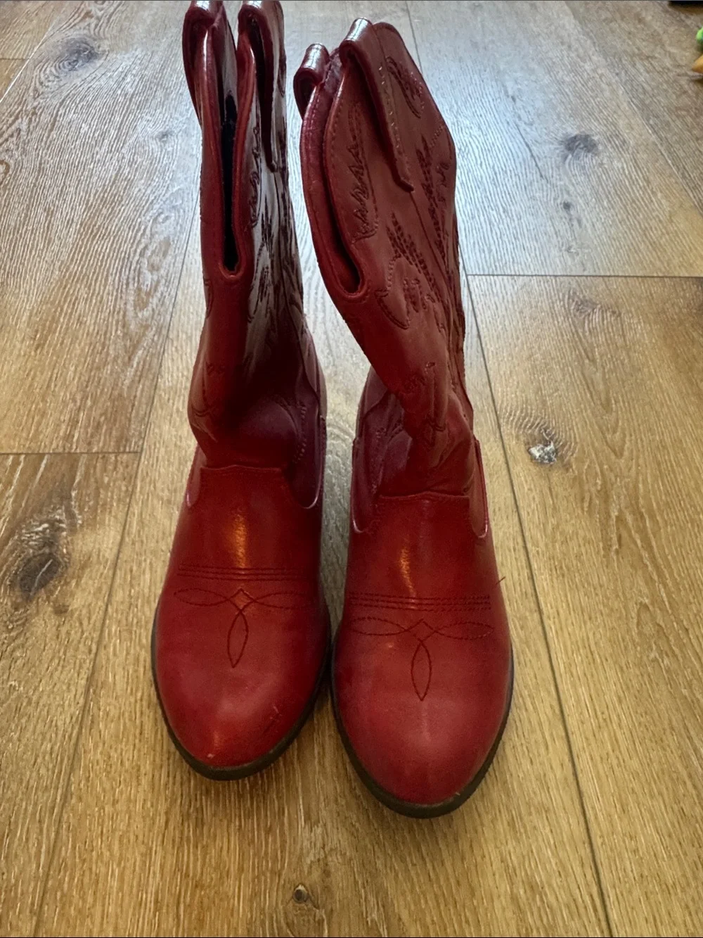Dream Pairs girls red